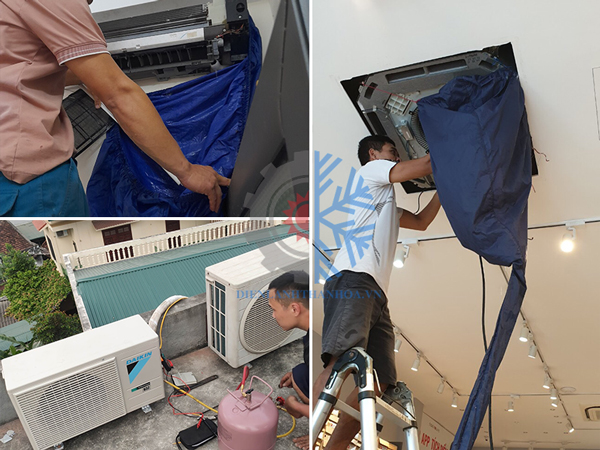 Bảo dưỡng điều hòa Thanh Hóa