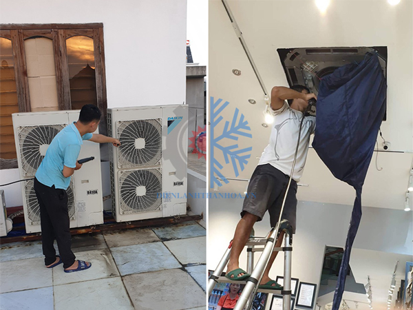 Quy trình vệ sinh điều hòa Thanh Hóa