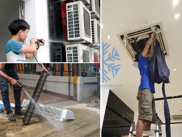 Vệ sinh điều hòa Thanh Hóa