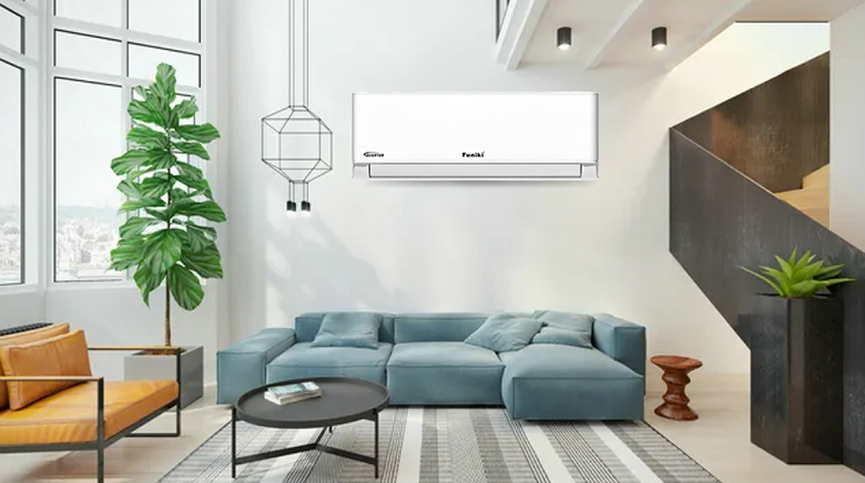 Thiết kế hiện đại - Điều hoà Funiki 1 chiều Inverter 9000 BTU HIC09TMU