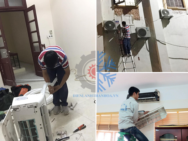 Lắp đặt điều hòa Thanh Hóa