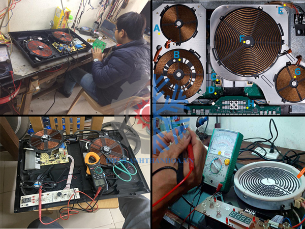 Sửa chữa bếp từ tại Thanh Hóa