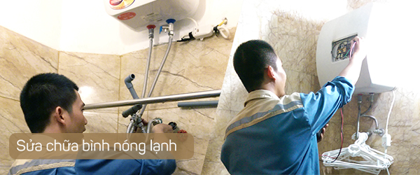 Sửa bình nóng lạnh tại Thanh Hóa