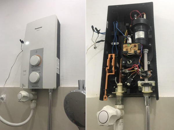 Sửa bình nóng lạnh trực tiếp Thanh Hóa