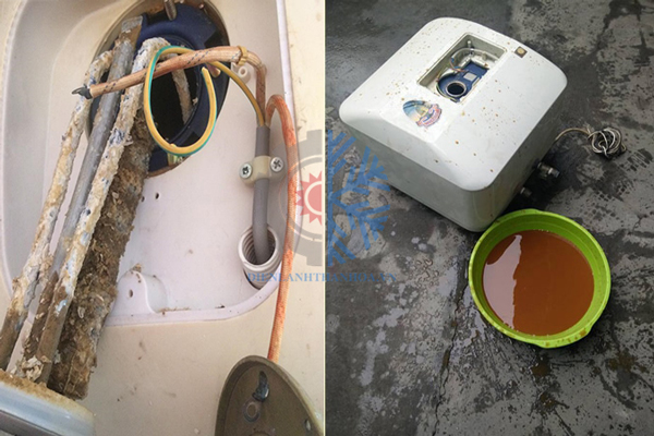 Vệ sinh bình nước nóng tại Thanh Hóa