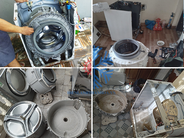 Bảng giá sửa máy giặt tại Thanh Hóa