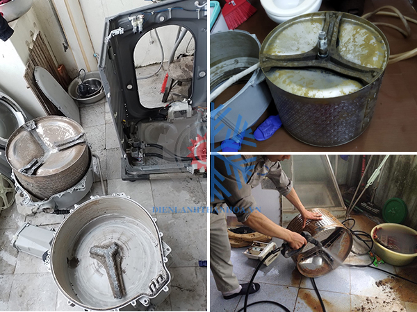 Bảng giá vệ sinh máy giặt tại Thanh Hóa