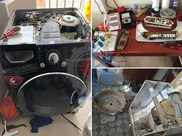 Liên hệ sửa máy giặt Thanh Hóa