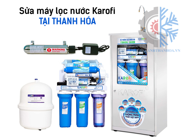 Sửa máy lọc nước Karofi Thanh Hóa