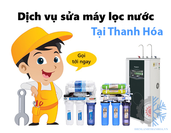 Sửa máy lọc nước ở Thanh Hóa