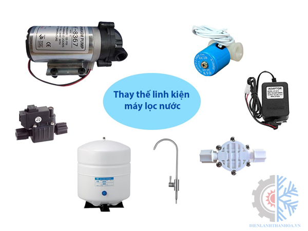 Linh kiện máy lọc nước chính hãng