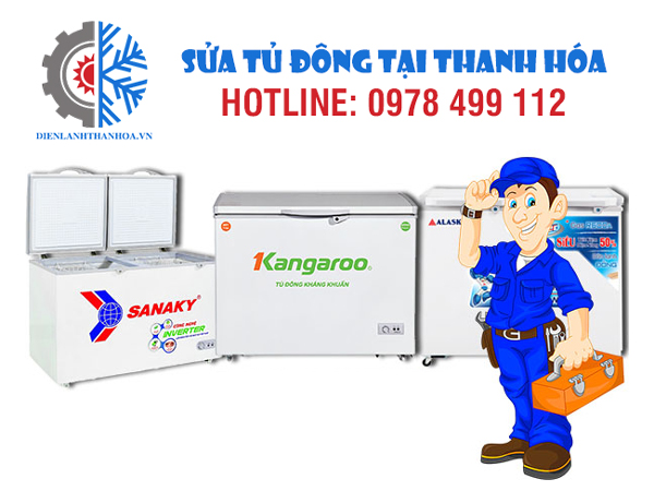 Sửa tủ đông tại nhà Thanh Hóa