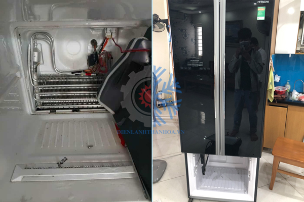 sua tu lanh hitachi tai nha thanh hoa