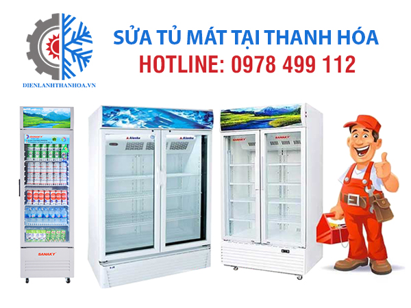 Sửa tủ mát tại nhà Thanh Hóa
